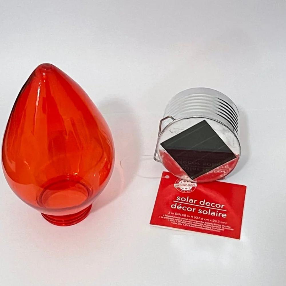 Decorative event individual solar lights